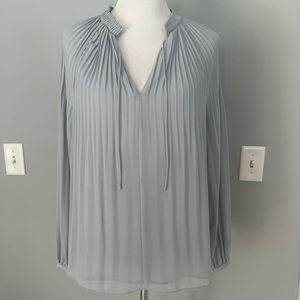 H&M Pleated Blouse